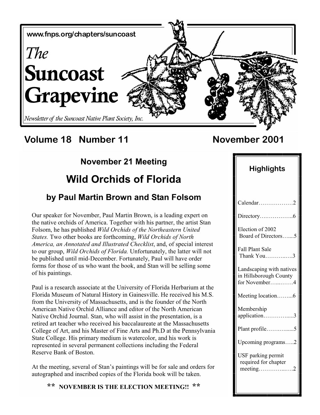 Suncoast Grapevine