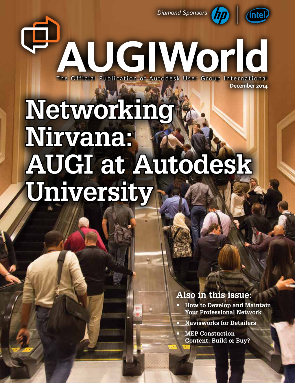 Networking Nirvana: AUGI at Autodesk University