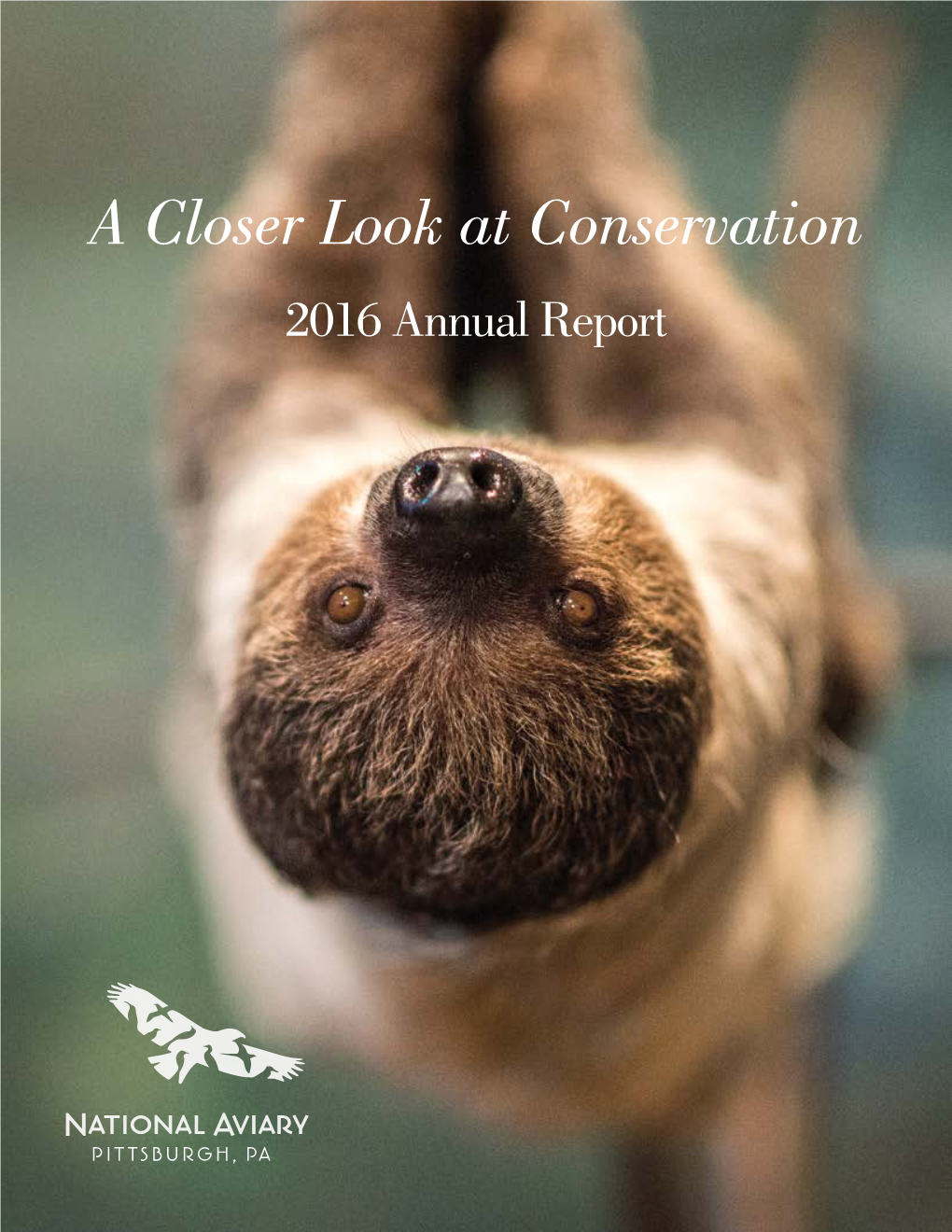 National Aviary's 2016 Annual Report