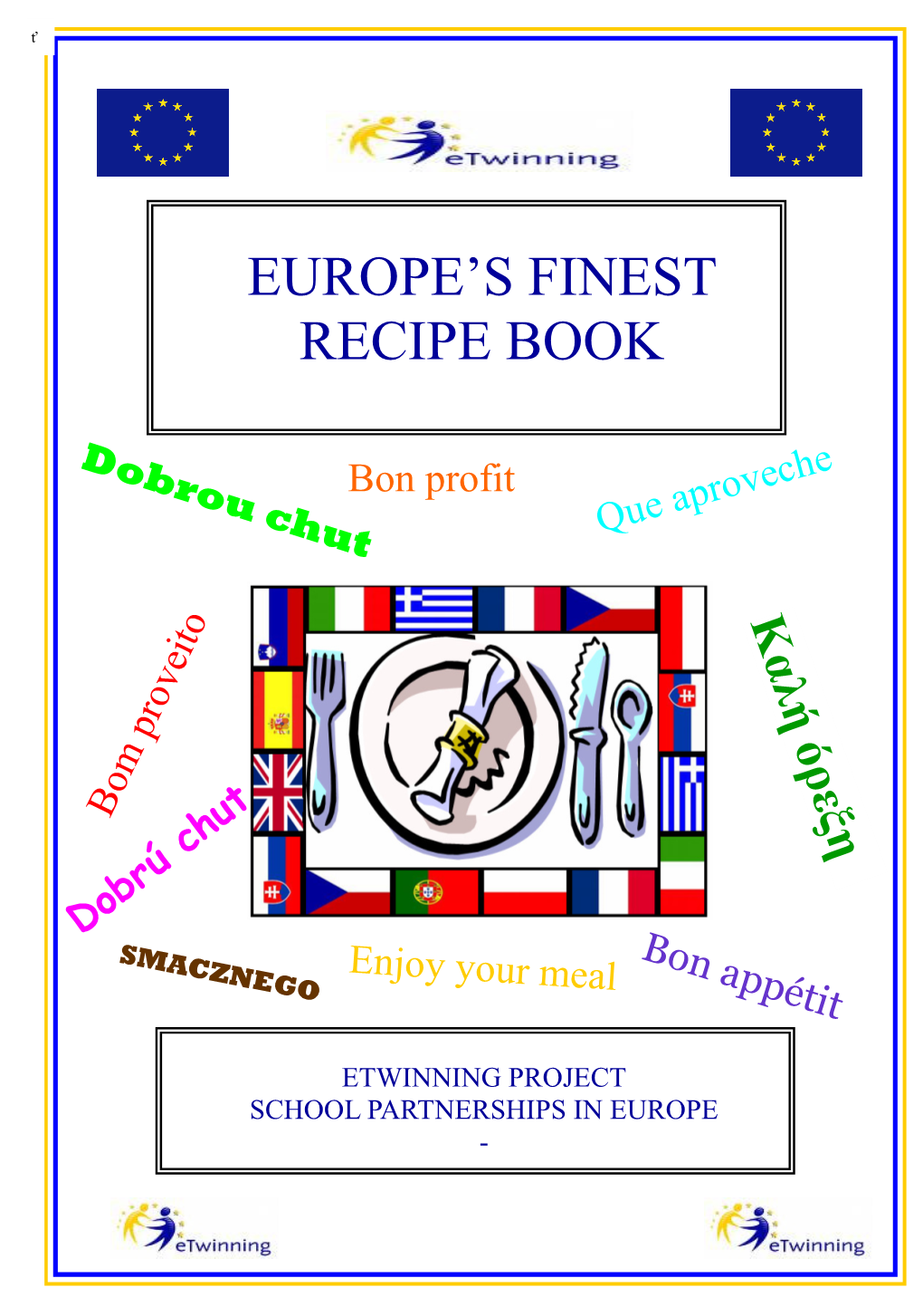 Europe's Finest Recipe Book