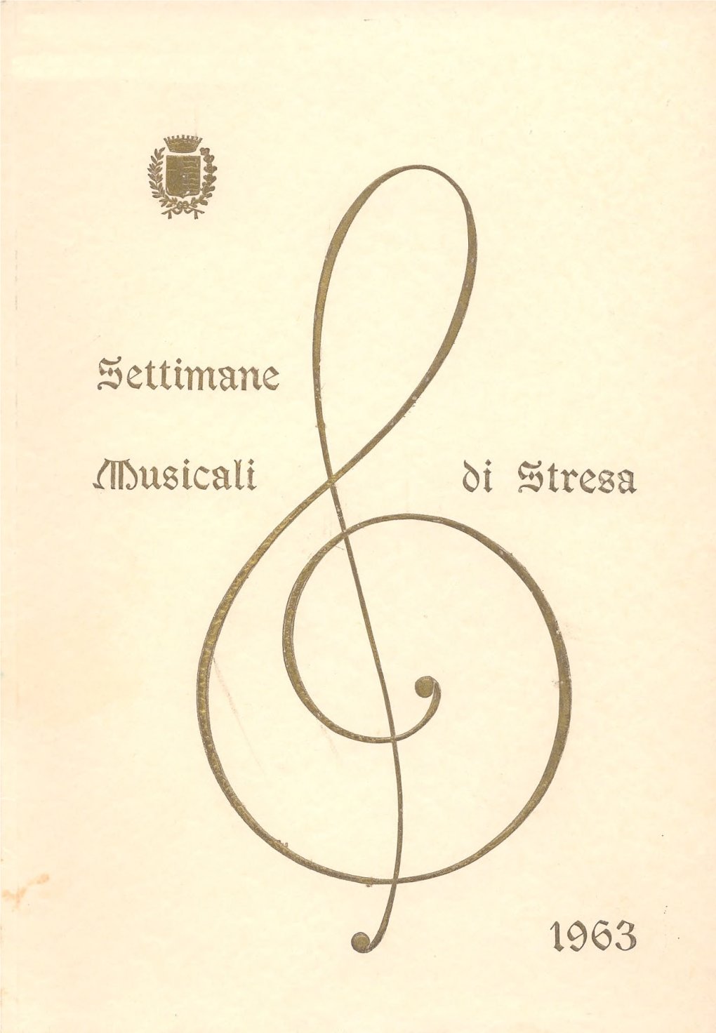 Settimane Musicali Di Stresa