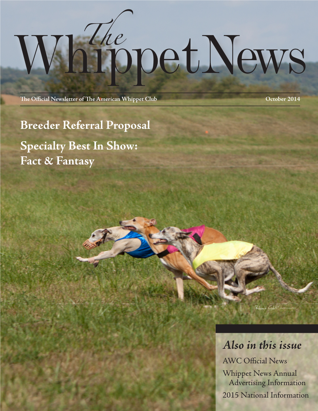 Also in This Issue Breeder Referral Proposal
