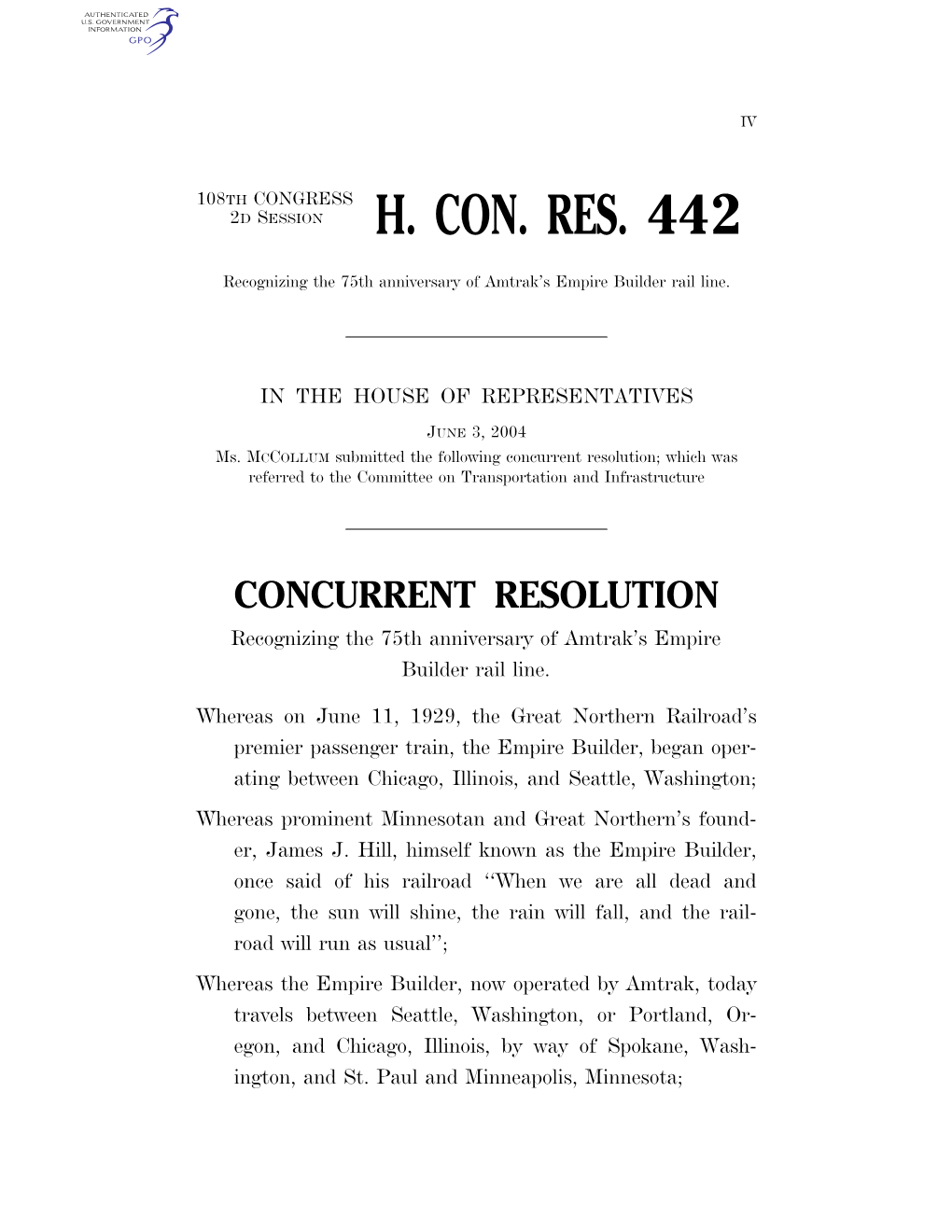 H. Con. Res. 442