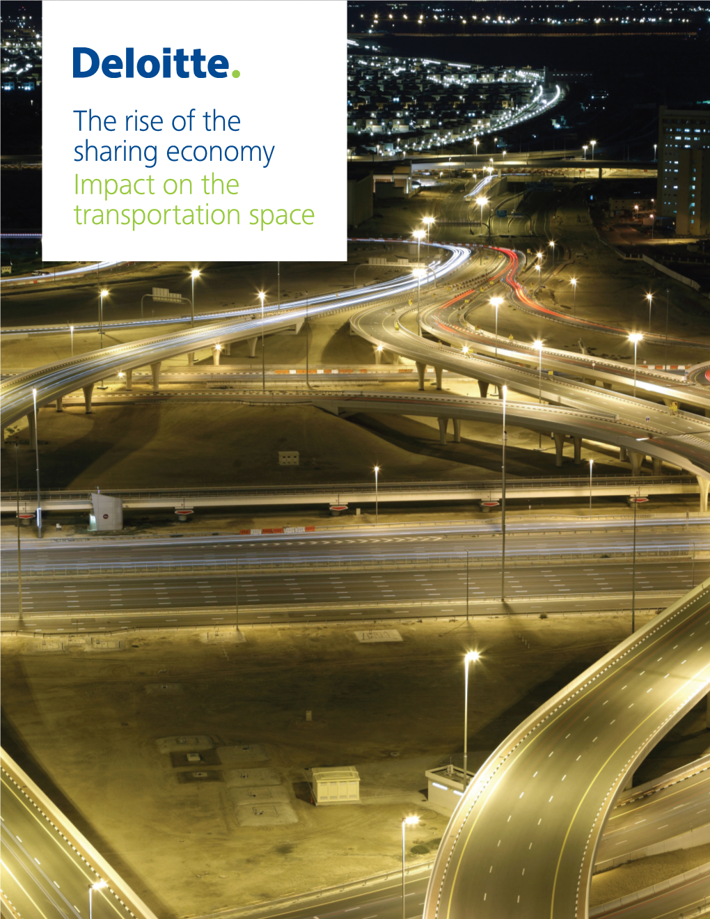 The Rise of the Sharing Economy Impact on the Transportation Space