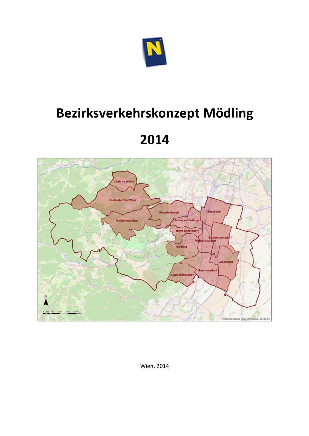 Bezirksverkehrskonzept Mödling 2014