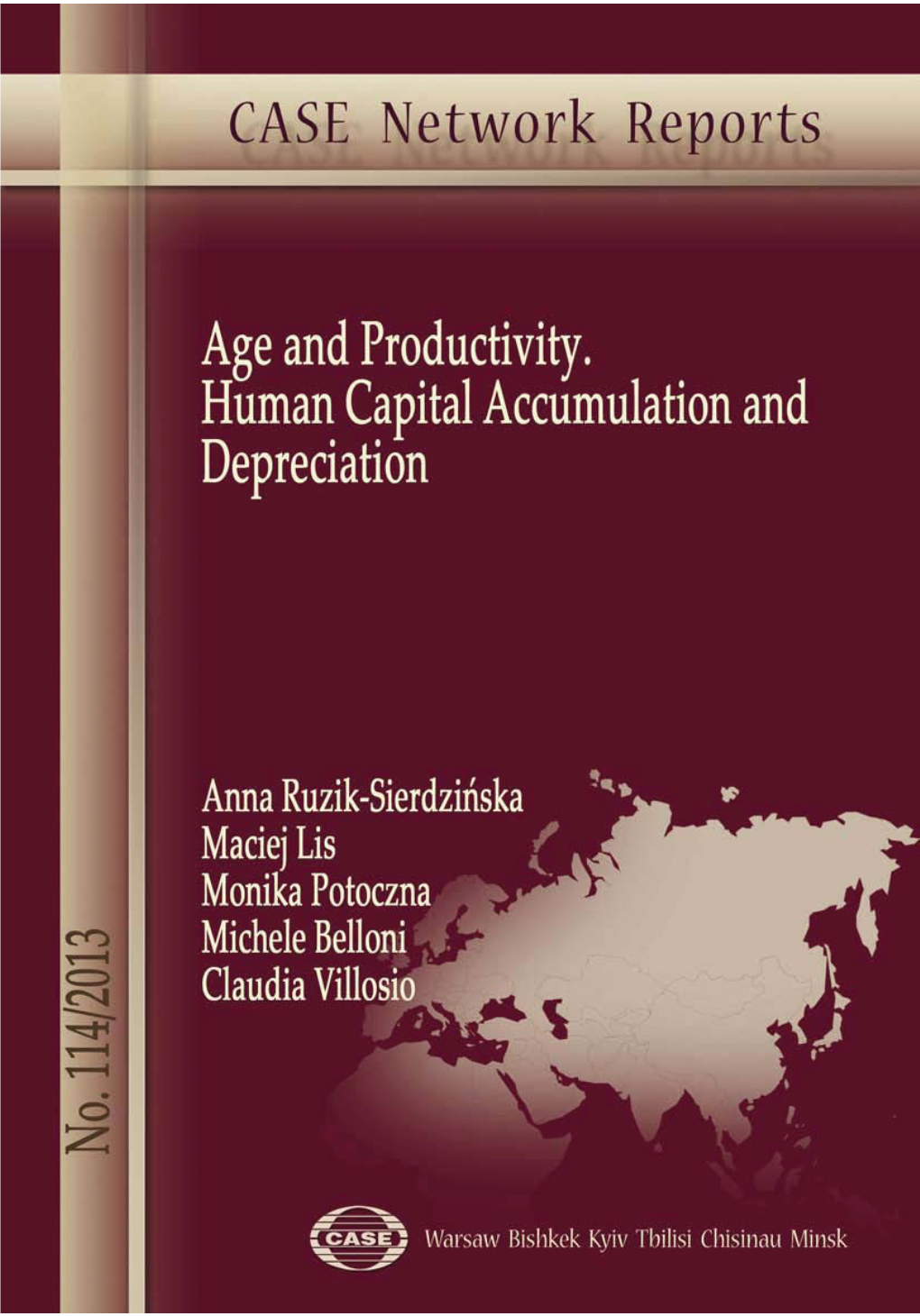 Age and Productivity: Human Capital Accumulation and Depreciation