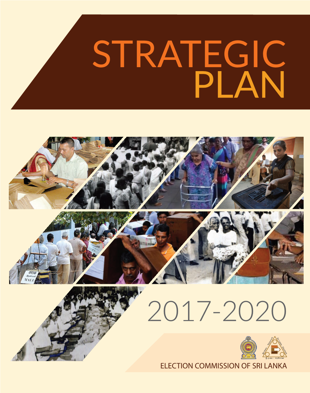 Strategic Plan 2017-2020 Election Commission of Sri Lanka 2017-2020