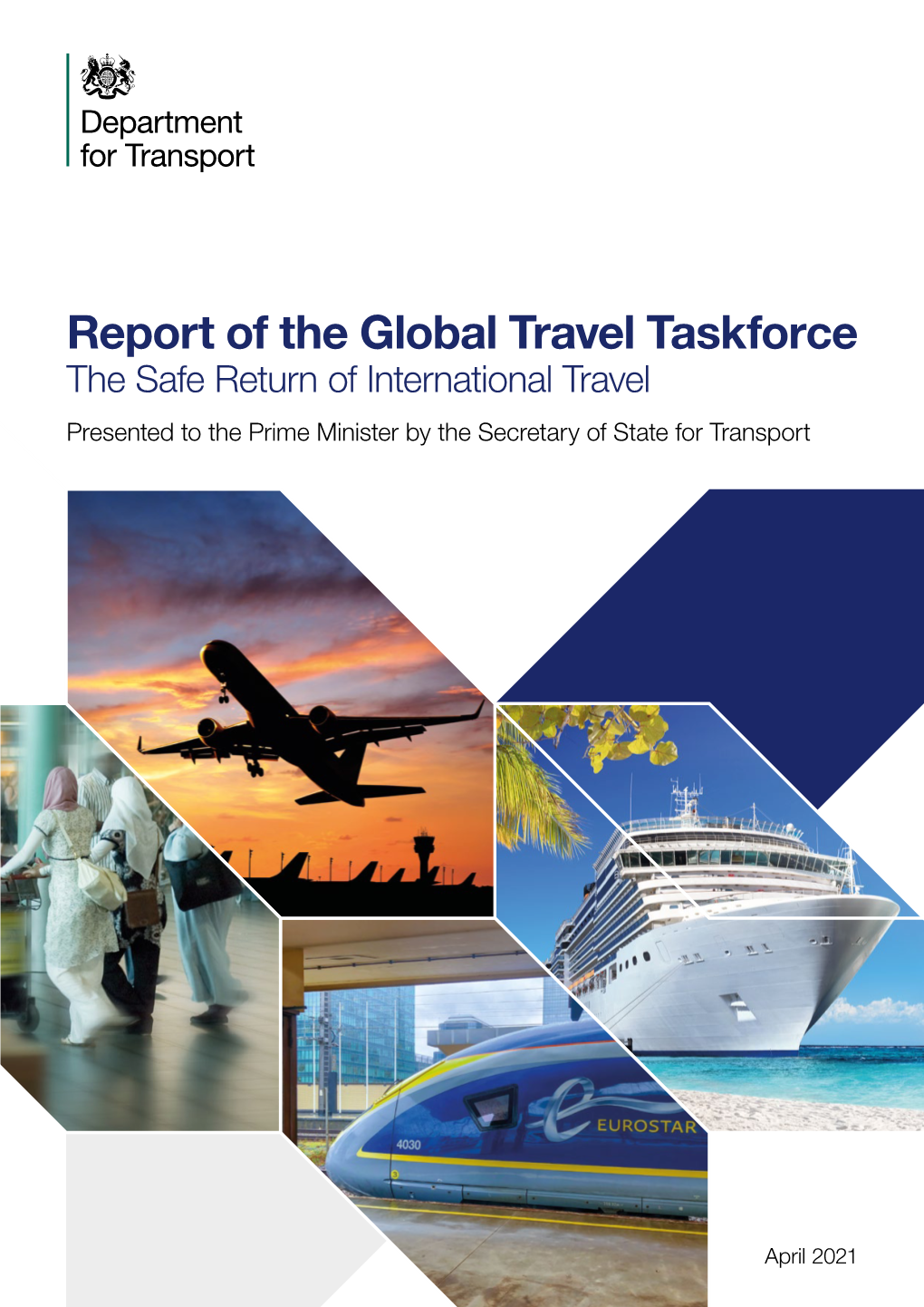 Report of the Global Travel Taskforce: the Safe Return of International Travel