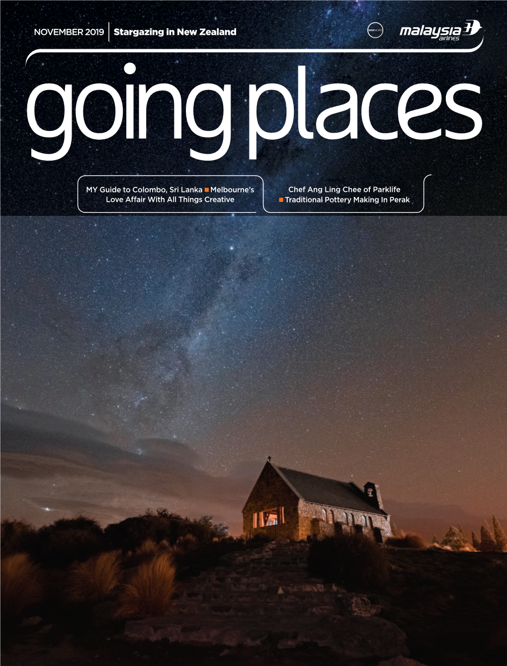 NOVEMBER 2019 Stargazing in New Zealand