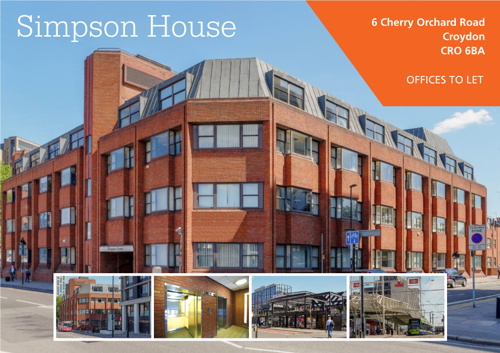 Simpson House Croydon CRO 6BA