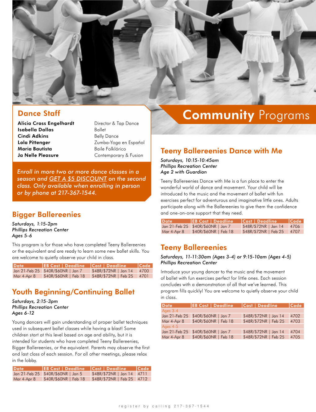 Community Programs