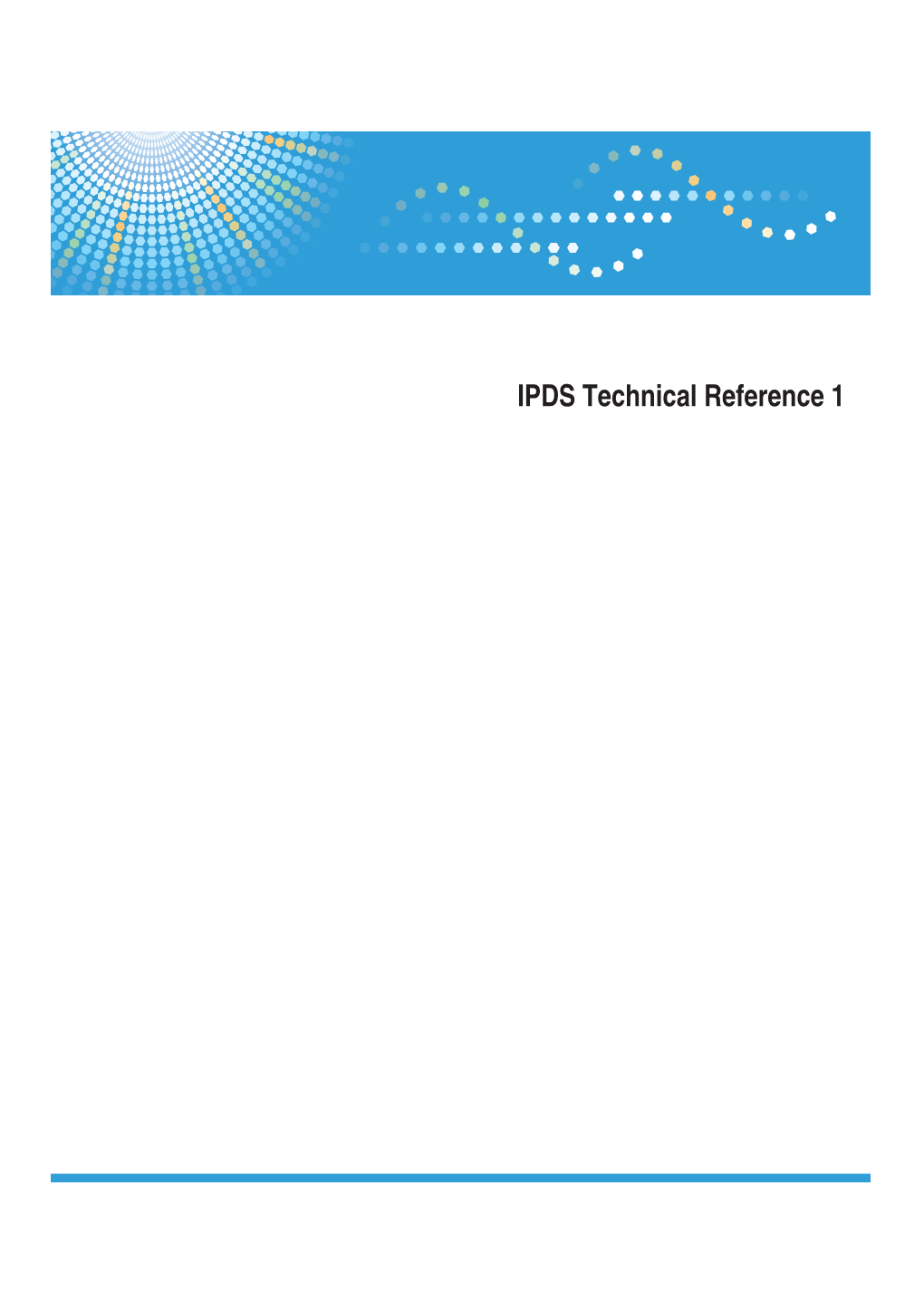 IPDS Technical Reference 1