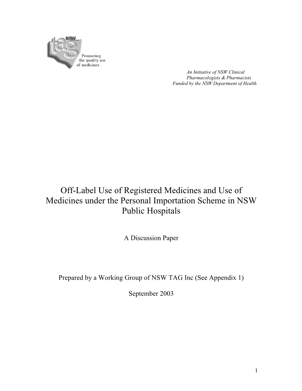 Off-Label-Use-Sept-2003.Pdf