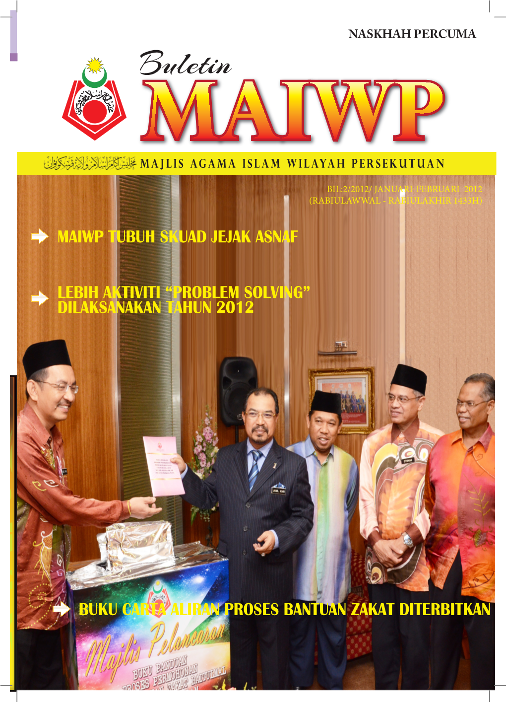 Maiwp Tubuh Skuad Jejak Asnaf Lebih Aktiviti “Problem Solving”