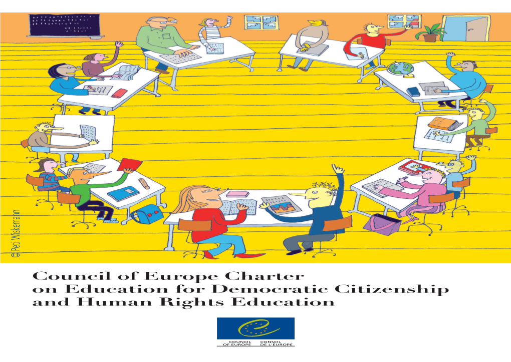 Charter on Education for Democratic Citizenship and Human Rights Education