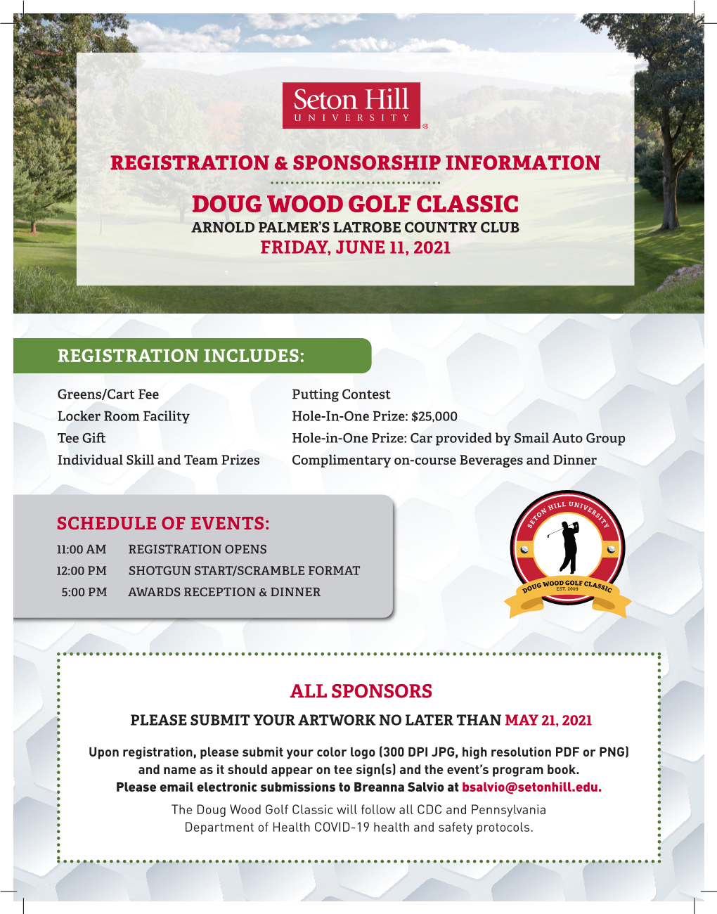 Doug Wood Golf Classic Arnold Palmer’S Latrobe Country Club Friday, June 11, 2021