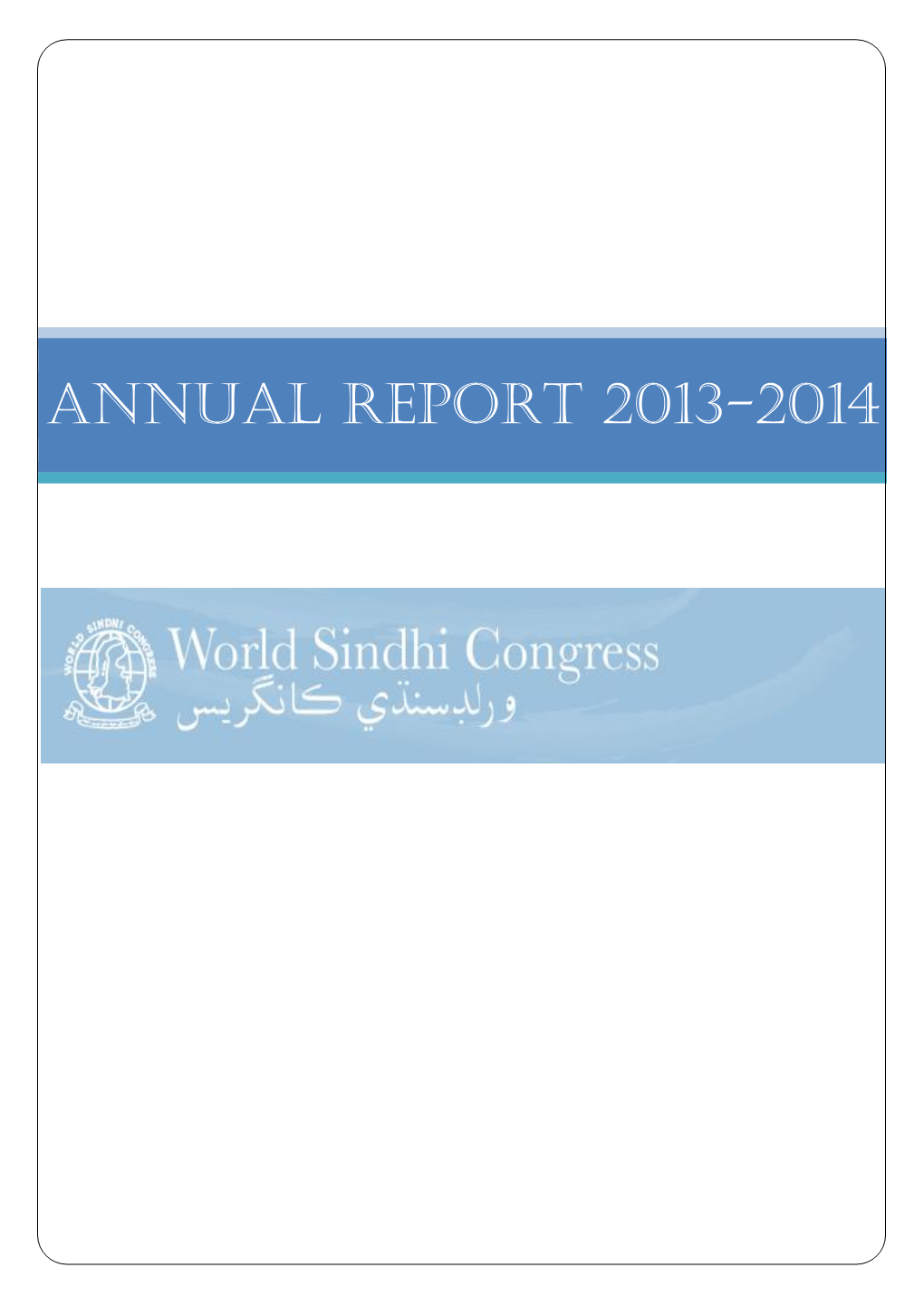 Annual Report 2013-2014