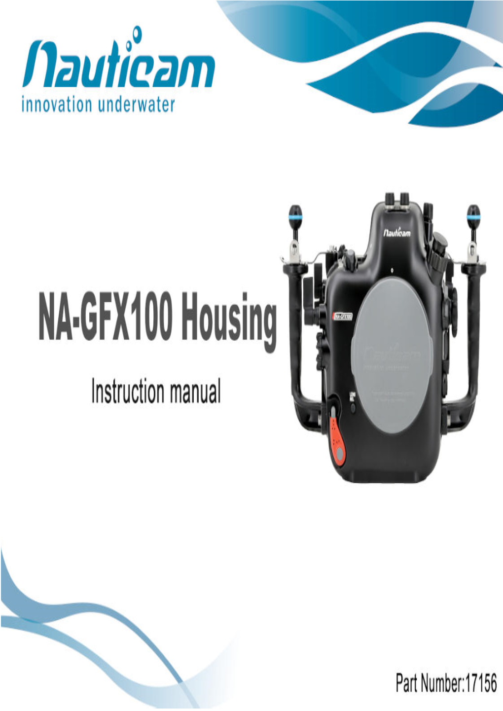 17156 NA-GFX100 Housing for Fujifilm GFX 100