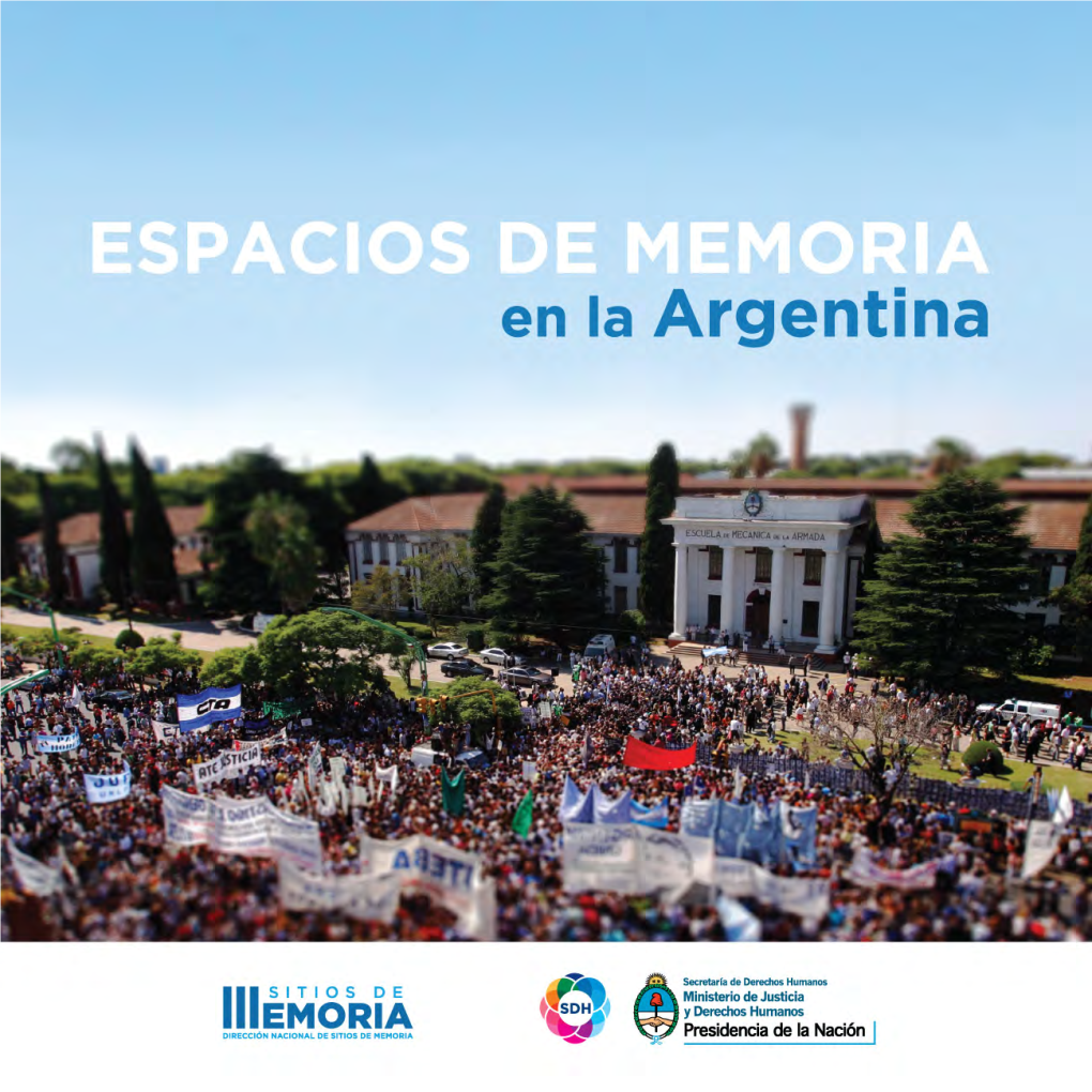 Espacios De Memoria En La Argentina. Catalogo Web.Pdf