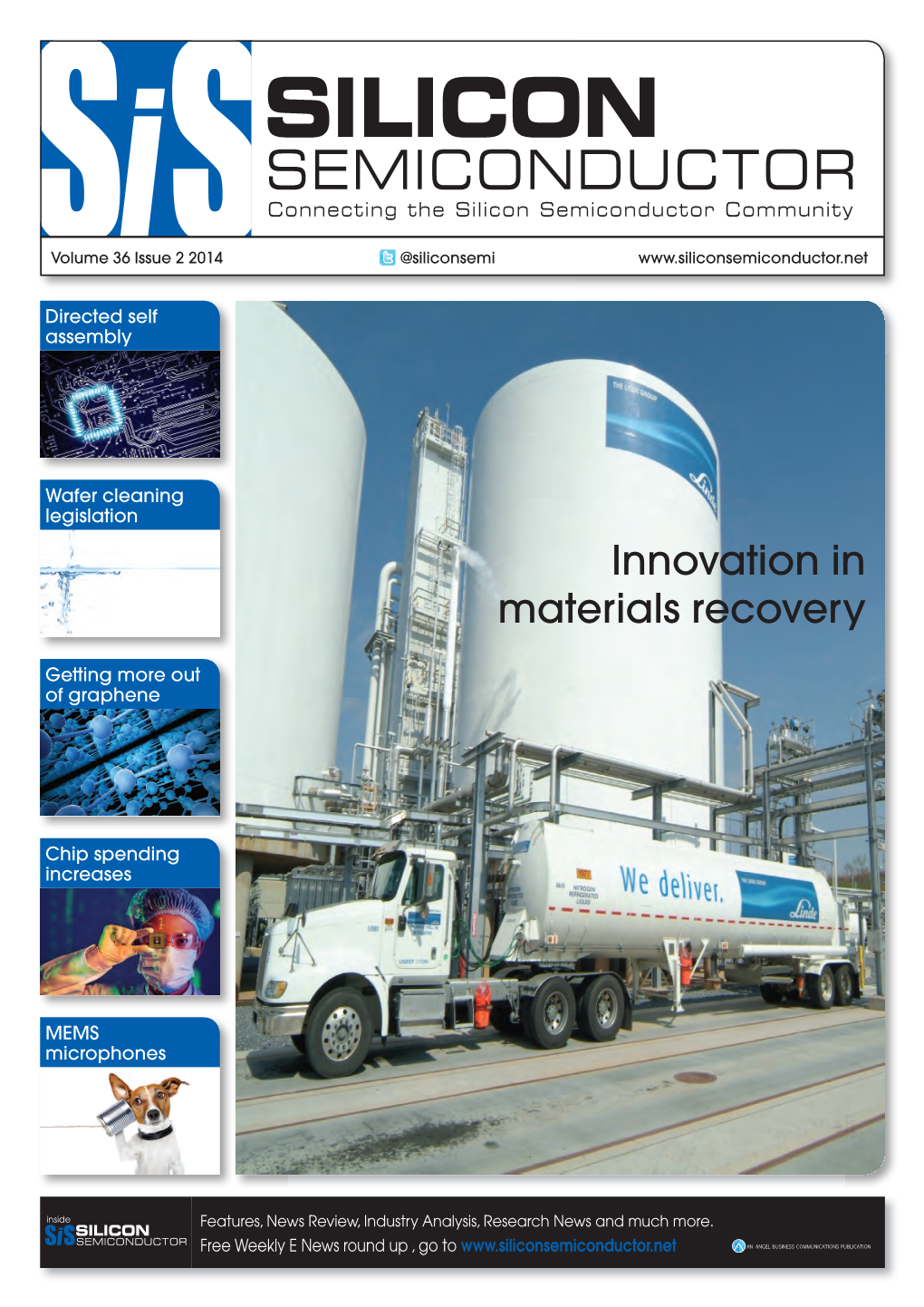 Front Cover Sis V2.Indd 1 24/06/2014 11:56 LITHOGRAPHY SOLUTIONS for HIGH-VOLUME MANUFACTURING