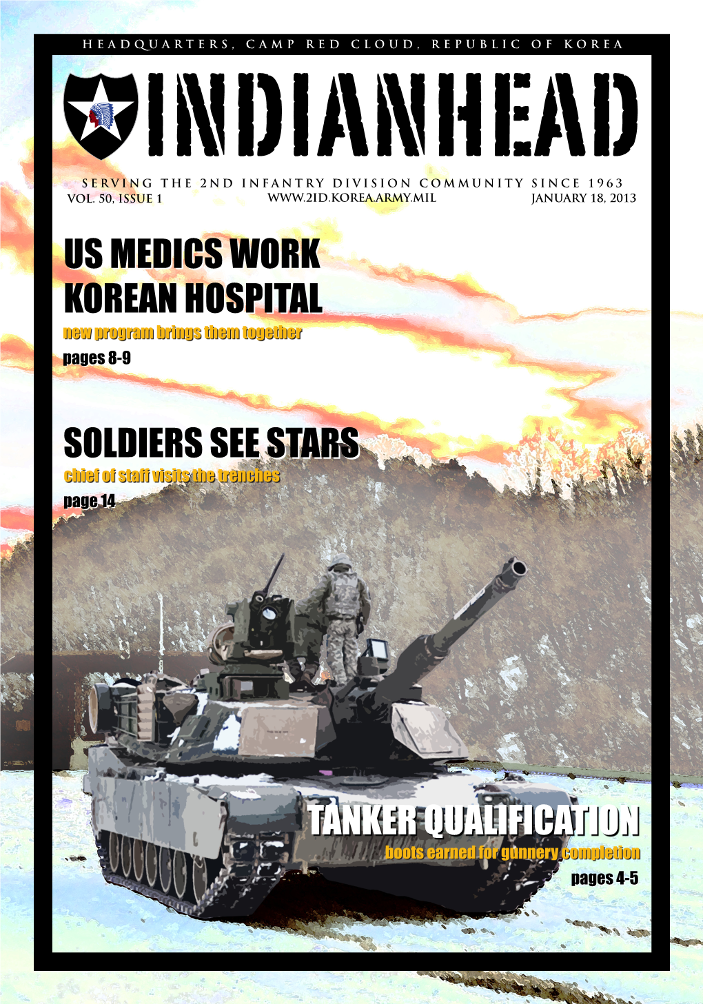 Us Medics Work Korean Hospital Soldiers See Stars