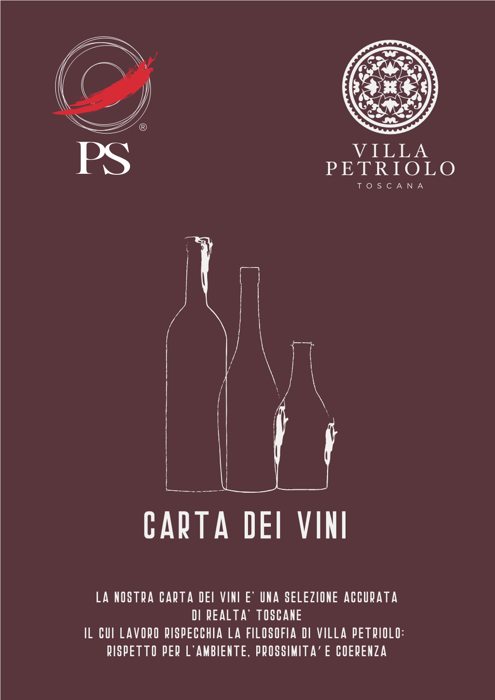 Carta Dei Vini