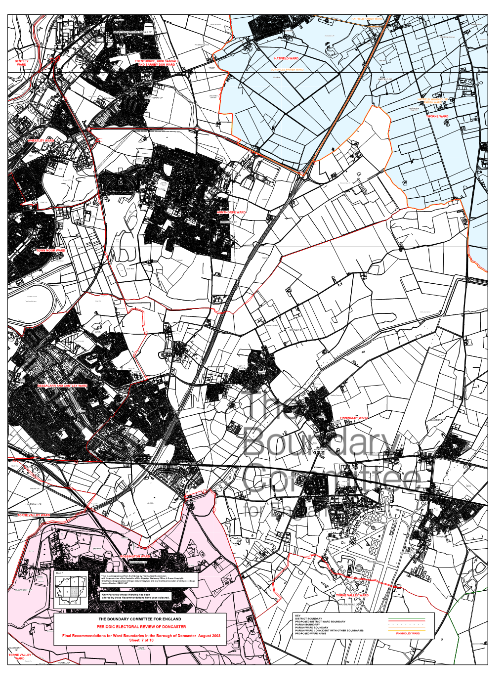 The Boundary Committee for England Periodic Electoral