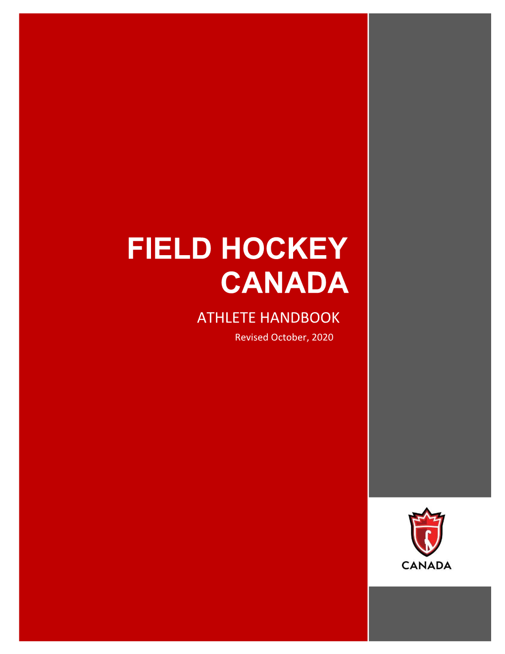 2021 Athlete Handbook