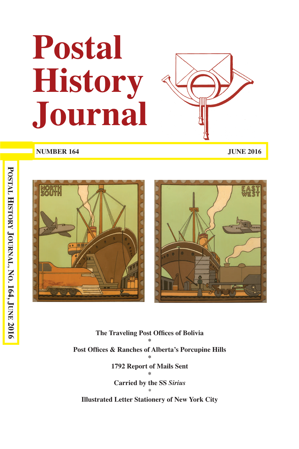 Postal History Journal