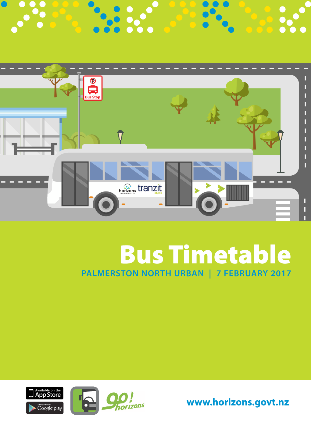 Bus Timetable PALMERSTON NORTH URBAN | 7 FEBRUARY 2017
