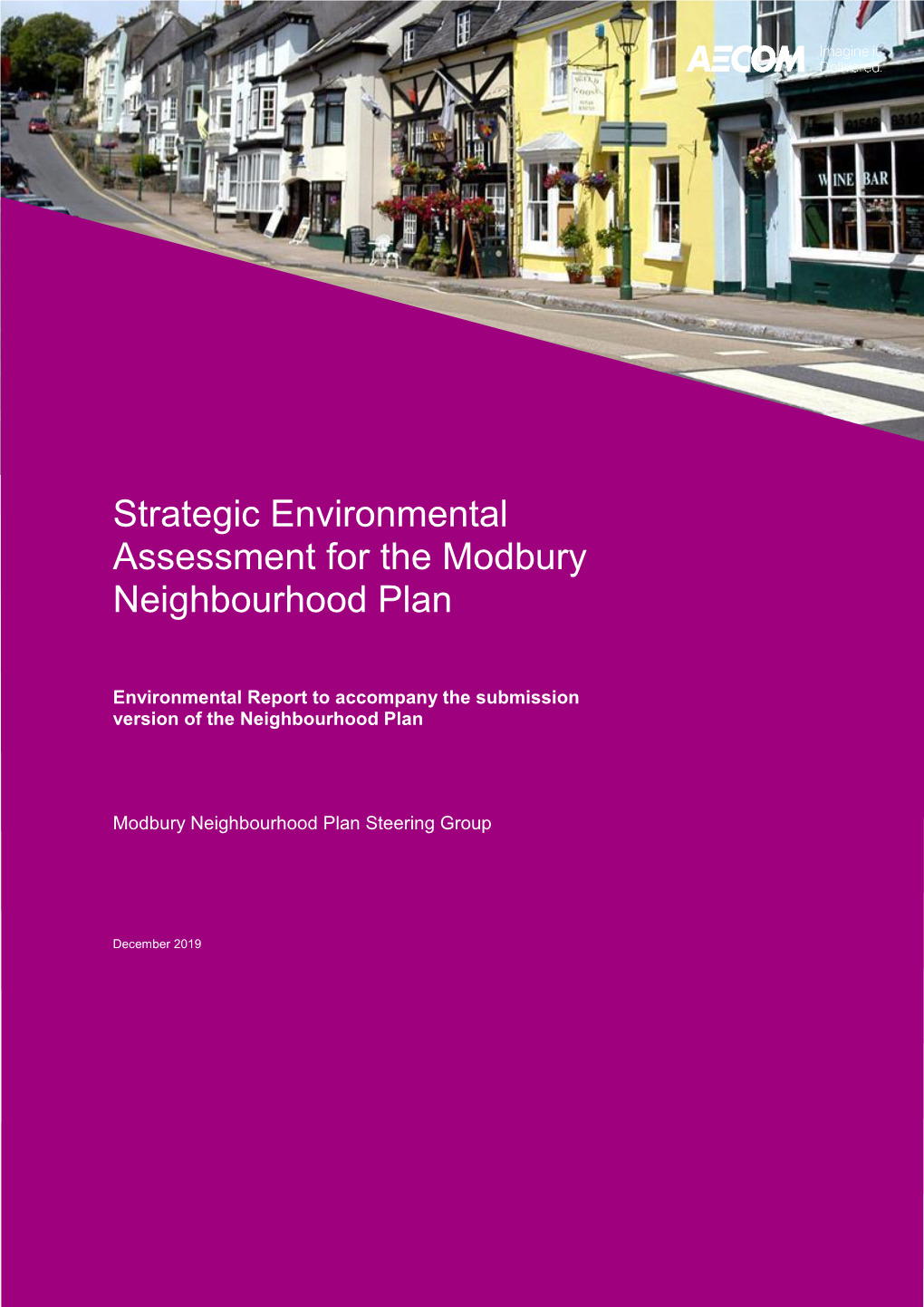 Report Strategic Environmental Assessment for the Modbury
