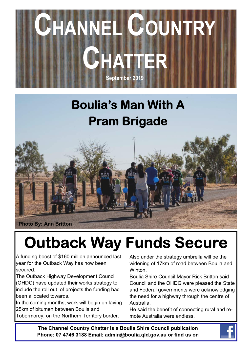 Outback Way Funds Secure