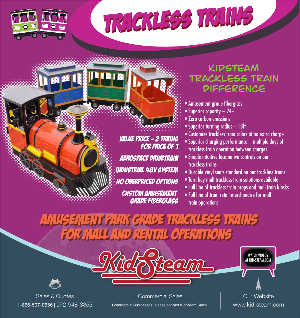 Download Trackless Train Brochure