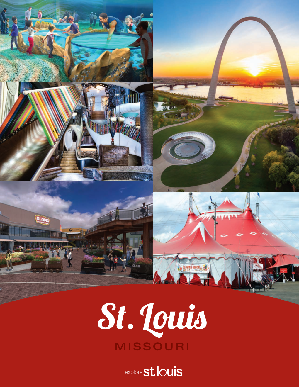 MISSOURI Sample Itinerary DOWNTOWN ST