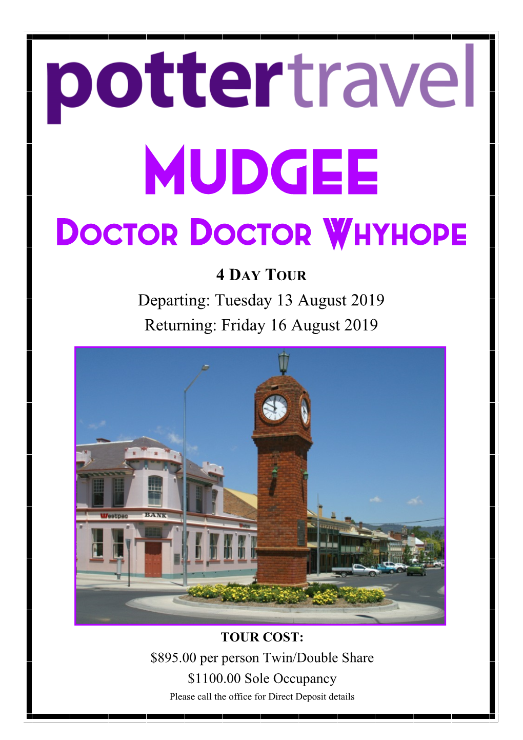 Doctor Doctor Whyhope