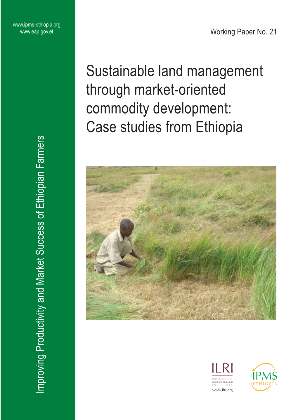 Sustainable Land Management Ethiopia