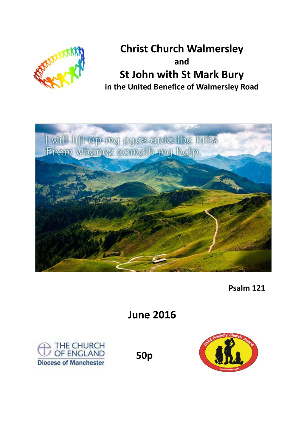 Christ Church Walmersley St John with St Mark Bury June 2016