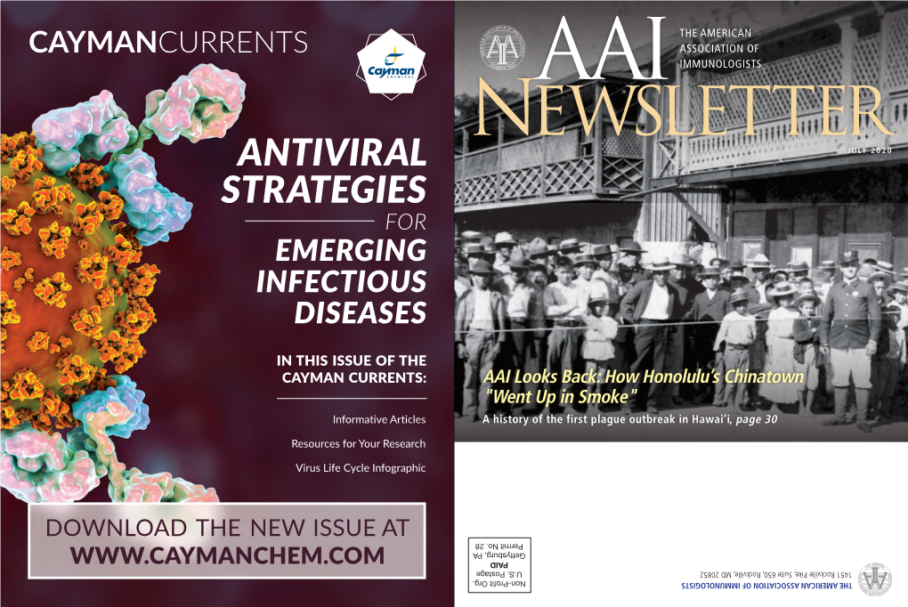 July 2020 Strategies for Emerging Infectious Diseases