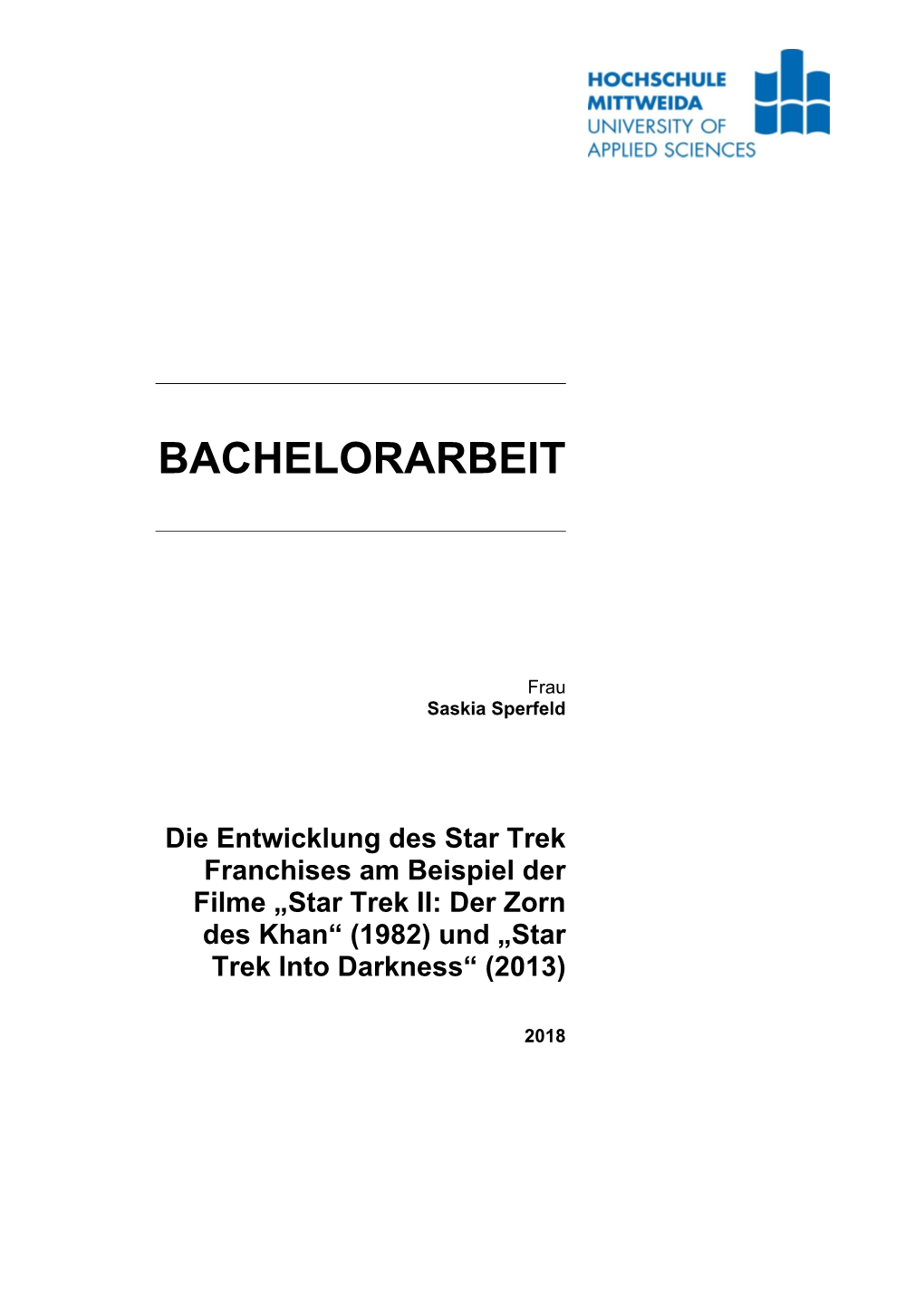 Bachelorarbeit Saskia Sperfeld