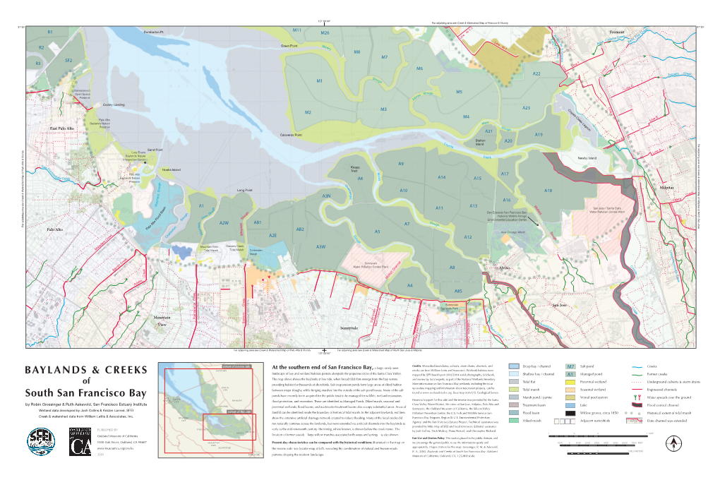 BAYLANDS & CREEKS South San Francisco