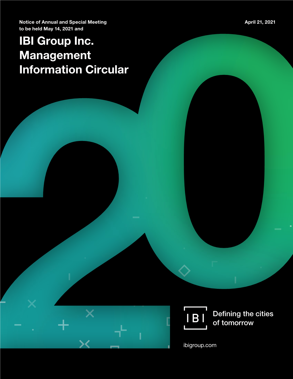 2021 Management Information Circular