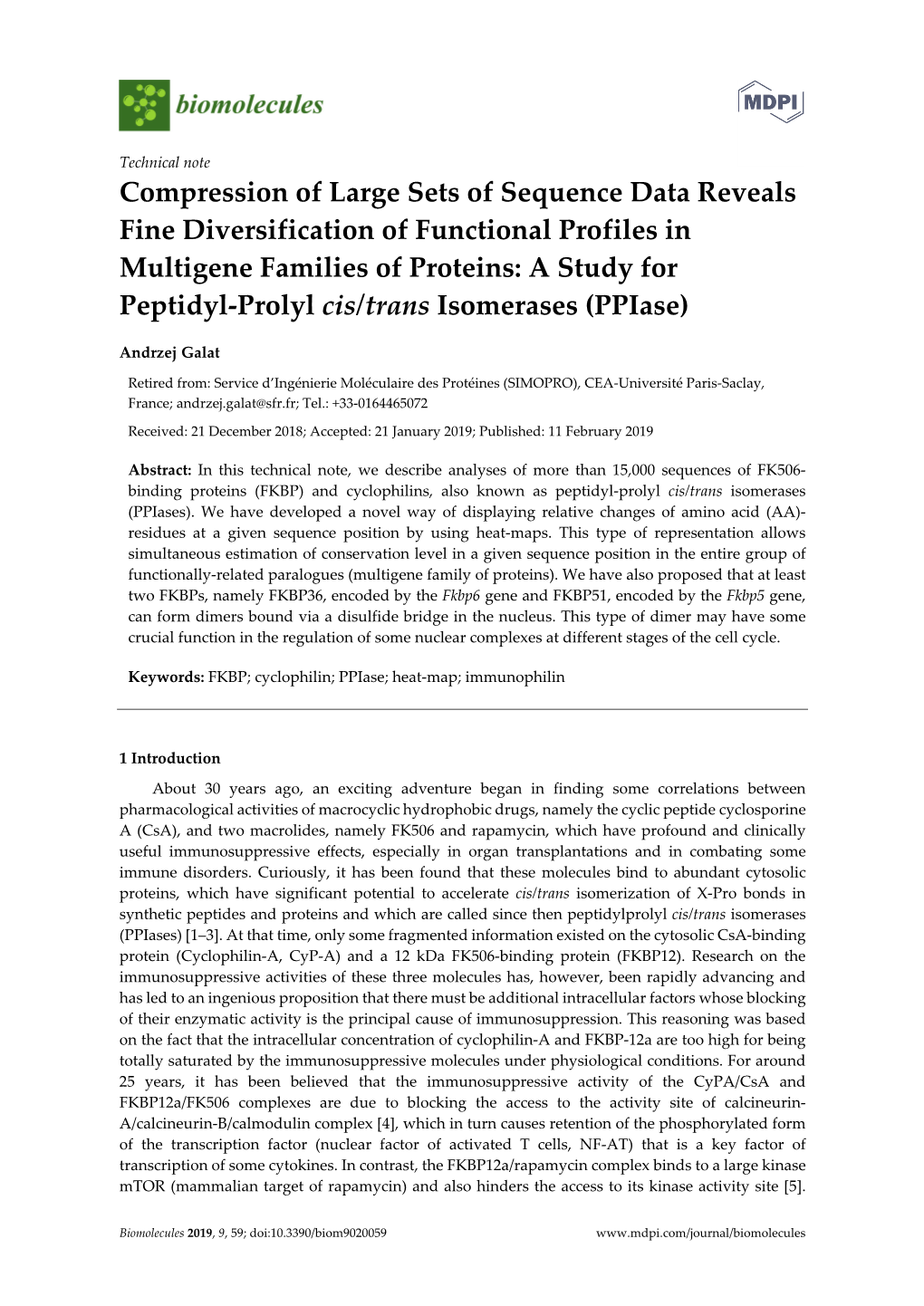 Compression of Large Sets of Sequence Data Reveals Fine Diversification of Functional Profiles in Multigene Families of Proteins