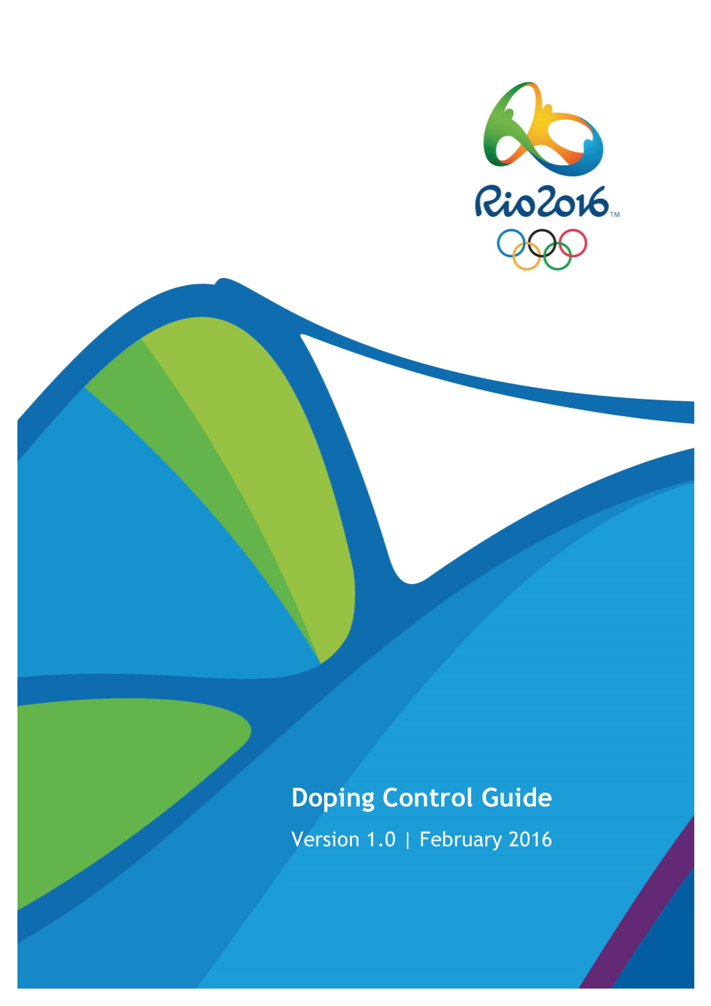 IOC Doping Control Guide For