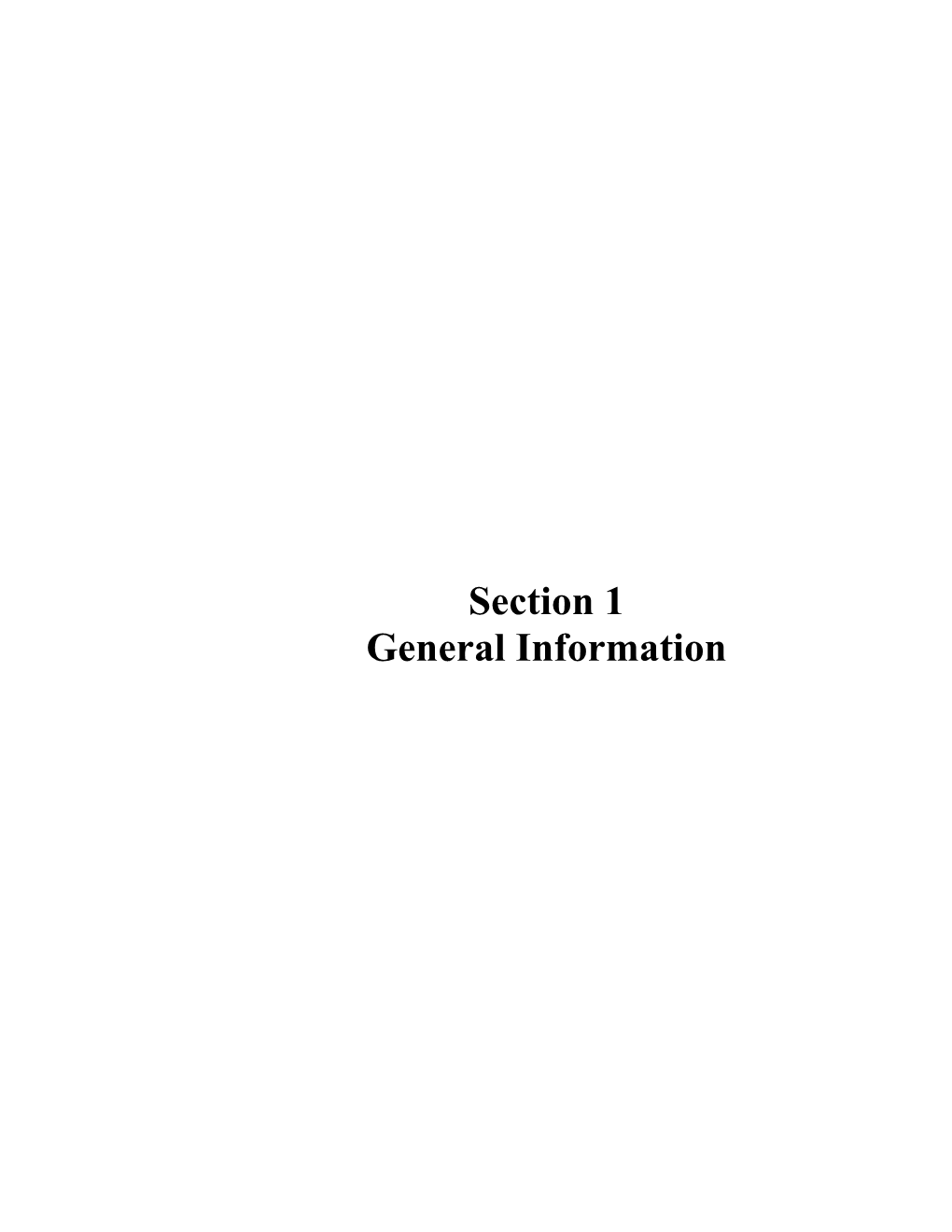 Section 1 General Information BRIGADIER GENERAL MICAH JENKINS CAMP 1569 SONS of CONFEDERATE VETERANS