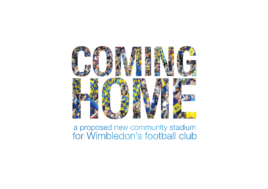 For Wimbledon's Football Club