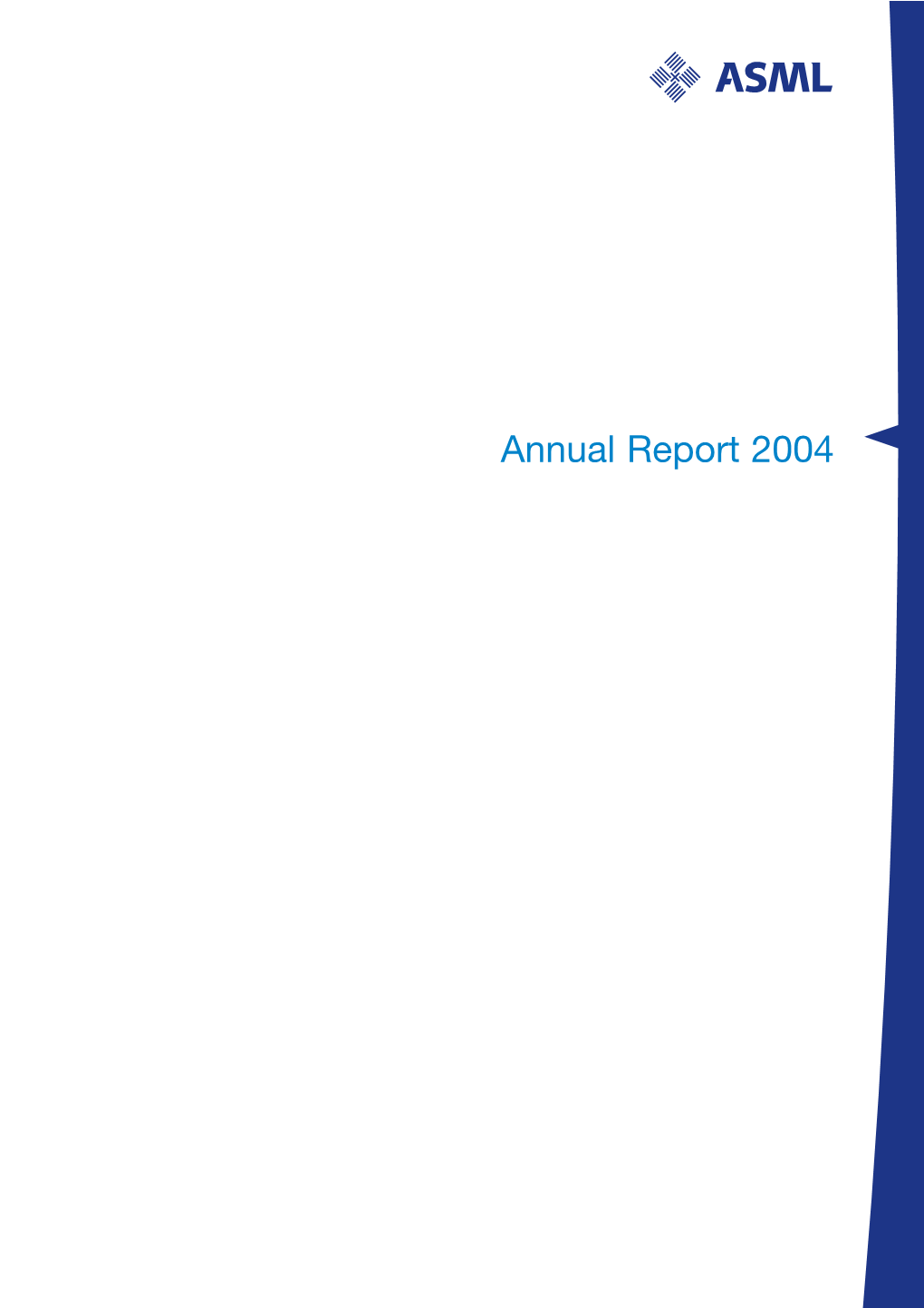 Annual Report 2004