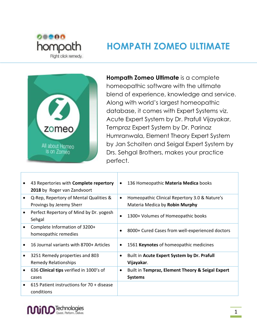 Hompath Zomeo Ultimate