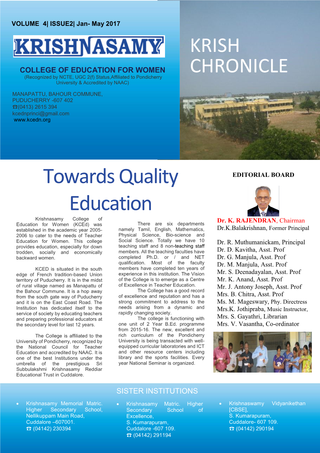 Towards Quality Education