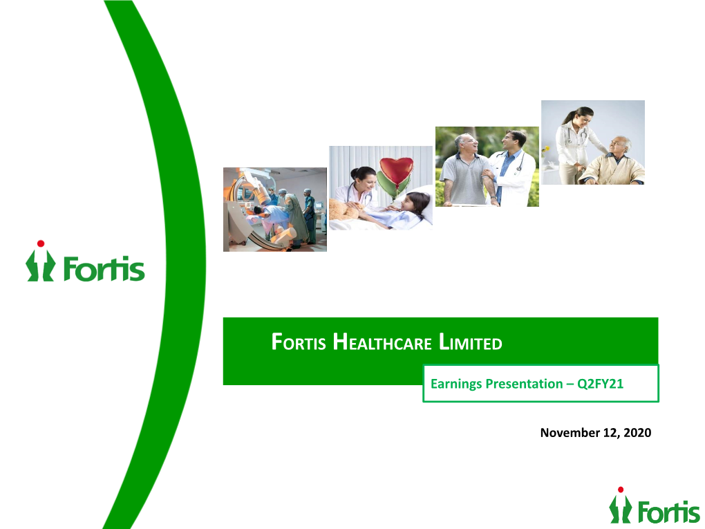 Fortis Healthcare Limited