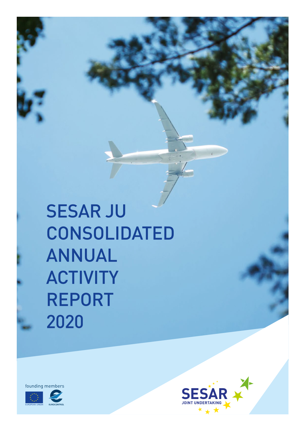 SESAR JU CONSOLIDATED ANNUAL ACTIVITY REPORT 2020 Abstract